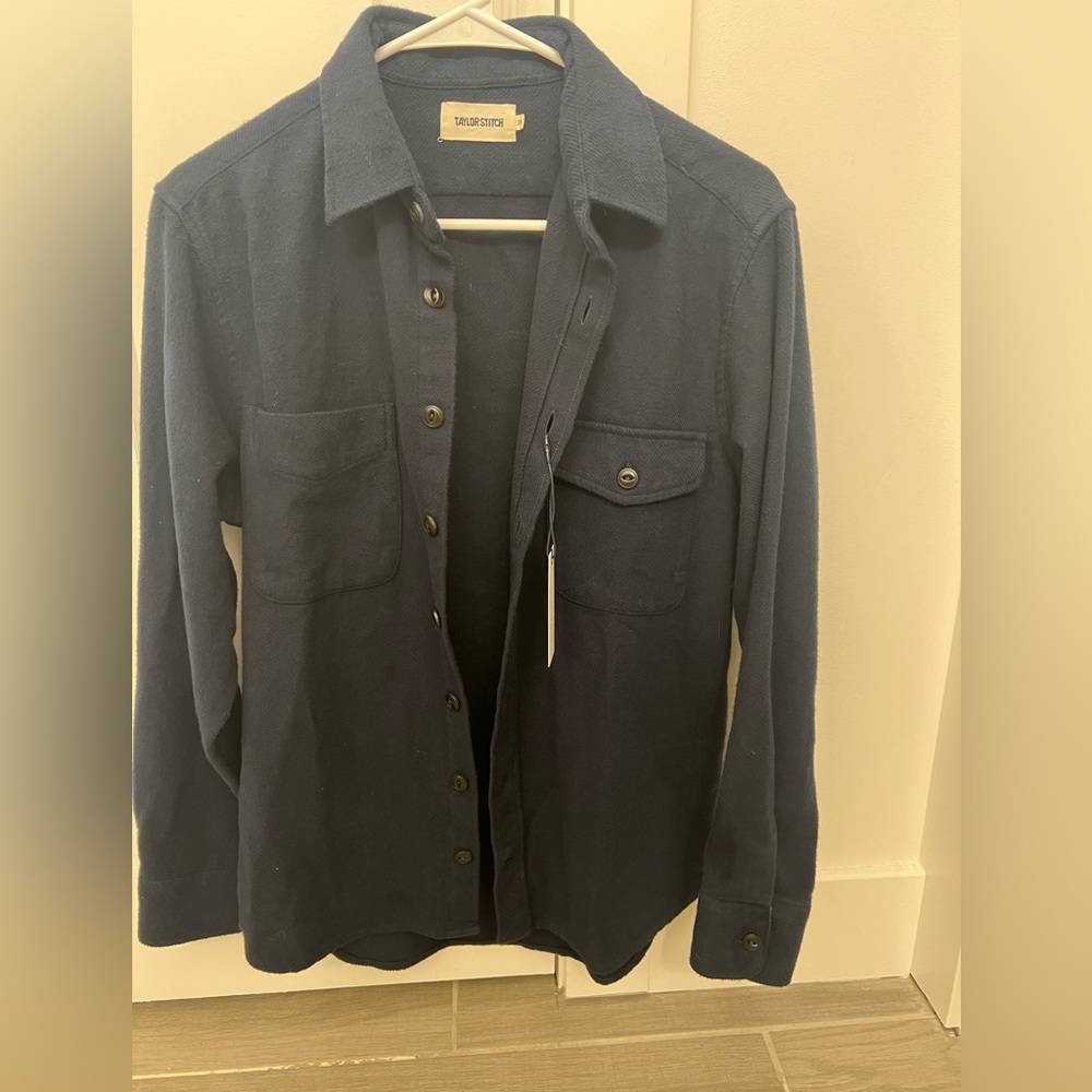 Taylor stitch button up soft flannel